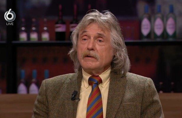 Johan Derksen: 'Rutte is een padvinder'